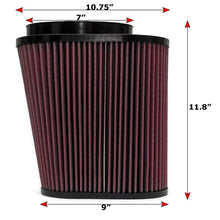 Load image into Gallery viewer, Banks Power 20-23 Ford 6.7L Oiled Ram Air Filter Element - Installation View