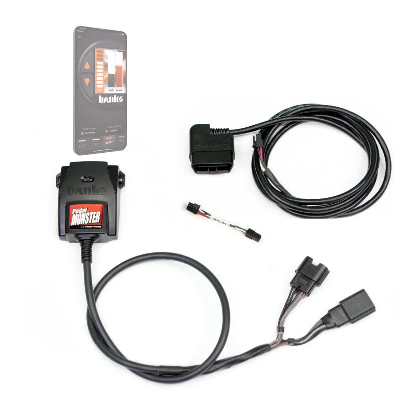 Banks Power 2006-2007 CHEVY/GMC 2500 Pedal Monster Kit(Stand-Alone)-Molex MX64-6 Way-Use w/Phone - Additional View 5