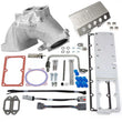 Load image into Gallery viewer, Banks Power 2007.5-2012 Ram 6.7L Monster-Ram Intake System Gen-2 w/Fuel Line-Natural w/Heater System - Installation View