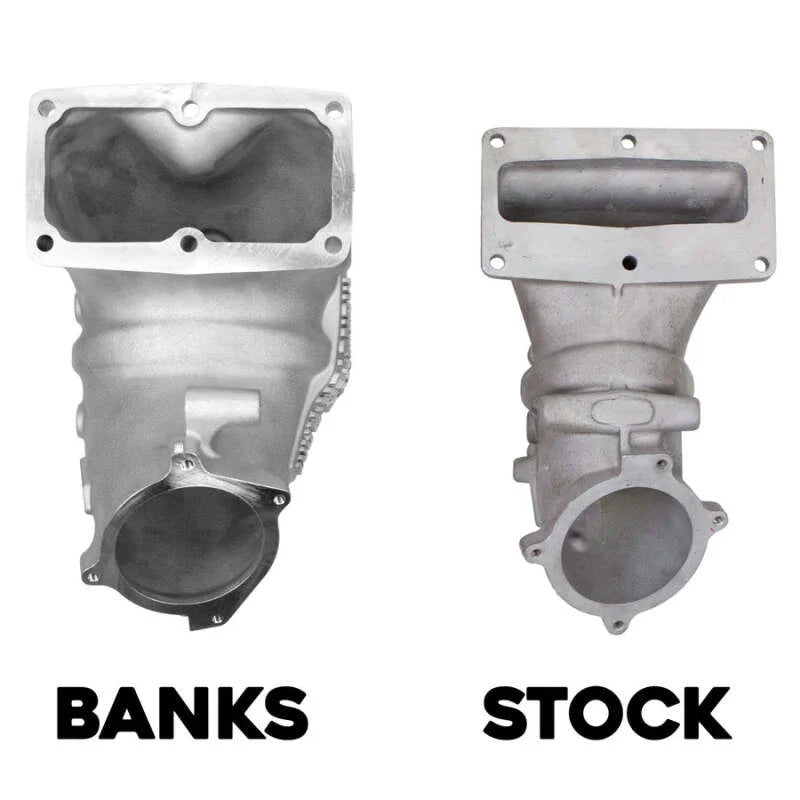 Banks Power 2007.5-2012 Ram 6.7L Monster-Ram Intake System Gen-2 w/Fuel Line-Natural w/Heater System - Additional View 5