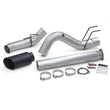 Load image into Gallery viewer, Banks Power 2017 Ford 6.7L 5in Monster Exhaust System - Single Exhaust w/ Black Tip - Main Product View