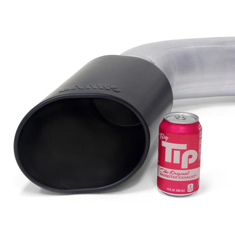 Banks Power 2017 Ford 6.7L 5in Monster Exhaust System - Single Exhaust w/ Black Tip - Additional View 5