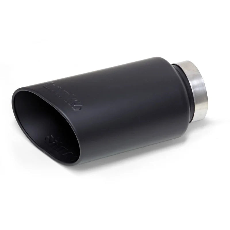 Banks Power 2017 Ford 6.7L 5in Monster Exhaust System - Single Exhaust w/ Black Tip - Additional View 7