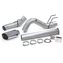 Load image into Gallery viewer, Banks Power 2017 Ford 6.7L 5in Monster Exhaust System - Single Exhaust w/ Chrome Tip - Main Product View