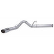 Load image into Gallery viewer, Banks Power 2017 Ford 6.7L 5in Monster Exhaust System - Single Exhaust w/ Chrome Tip - Side View