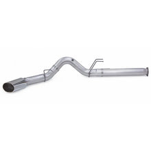 Load image into Gallery viewer, Banks Power 2017 Ford 6.7L 5in Monster Exhaust System - Single Exhaust w/ Chrome Tip - Side View