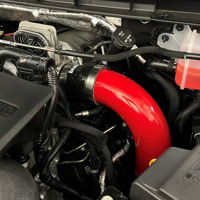 Banks Power 2020 GM 2500/3500 6.6L L5P Boost Tube Upgrade Kit - Red - Additional View 6