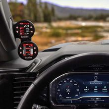 Load image into Gallery viewer, Banks Power 2022+ GM - iDash Stealth Dual Gauge Pod Kit - Side View