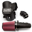 Load image into Gallery viewer, Banks Power 23-24 Ford F250/F350/F450 6.7L Ram-Air Intake System - Oiled Filter - Side View