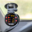 Load image into Gallery viewer, Banks Power 52mm Single Gauge Pod Kit w/ Sticky Base - Side View