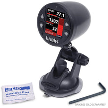 Load image into Gallery viewer, Banks Power 52mm Single Gauge Pod Kit w/ Sticky Base - Installation View
