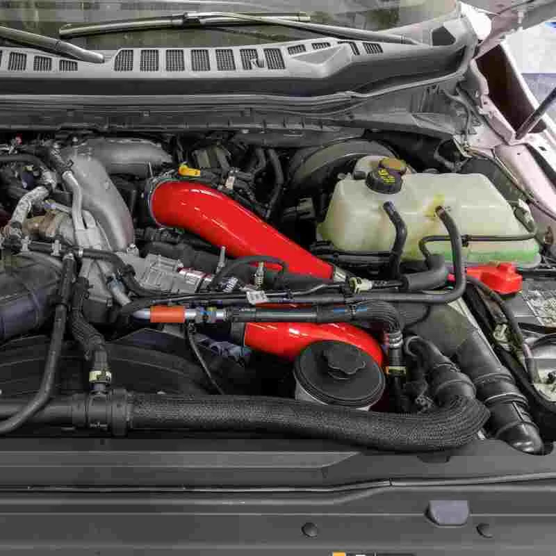 Banks Power 6.7L Non-HO Boost Tube Kit - Side View