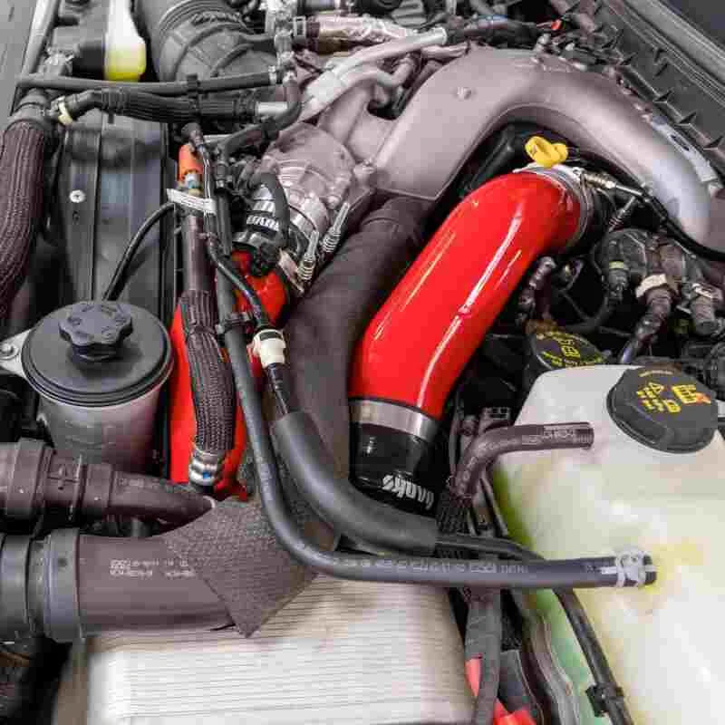 Banks Power 6.7L Non-HO Boost Tube Kit - Back View