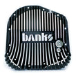 Load image into Gallery viewer, Banks Power 85-19 Ford F250/ F350 10.25in 12 Bolt Black Milled Differential Cover Kit - Side View