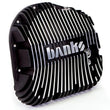 Load image into Gallery viewer, Banks Power 85-19 Ford F250/ F350 10.25in 12 Bolt Black Milled Differential Cover Kit - Back View