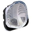 Load image into Gallery viewer, Banks Power 85-19 Ford F250/ F350 10.25in 12 Bolt Black-Ops Differential Cover Kit - Side View