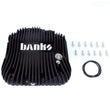 Load image into Gallery viewer, Banks Power 85-19 Ford F250/ F350 10.25in 12 Bolt Black-Ops Differential Cover Kit - Back View