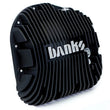 Load image into Gallery viewer, Banks Power 85-19 Ford F250/ F350 10.25in 12 Bolt Black-Ops Differential Cover Kit - Installation View