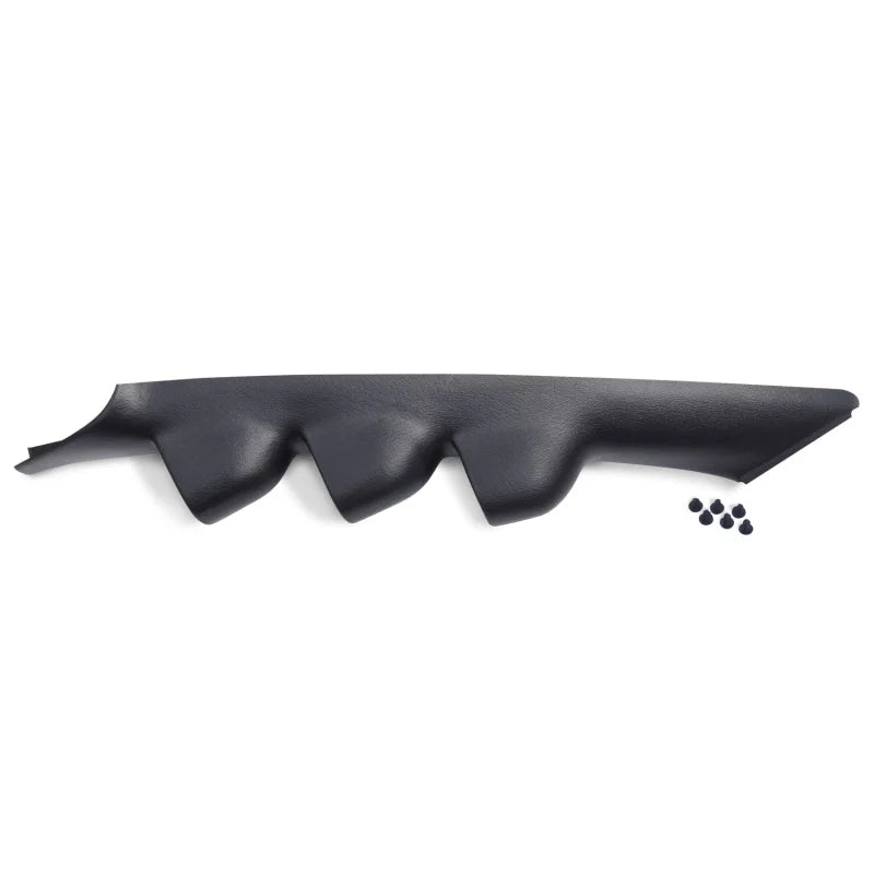 Banks Power 88-94 Chevy/GMC Truck Full Pillar Mount - 3 Gauge - Side View