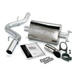 Load image into Gallery viewer, Banks Power 91-95 Jeep 4.0L Wrangler Monster Exhaust System - SS Single Exhaust w/ Chrome Tip - Main Product View
