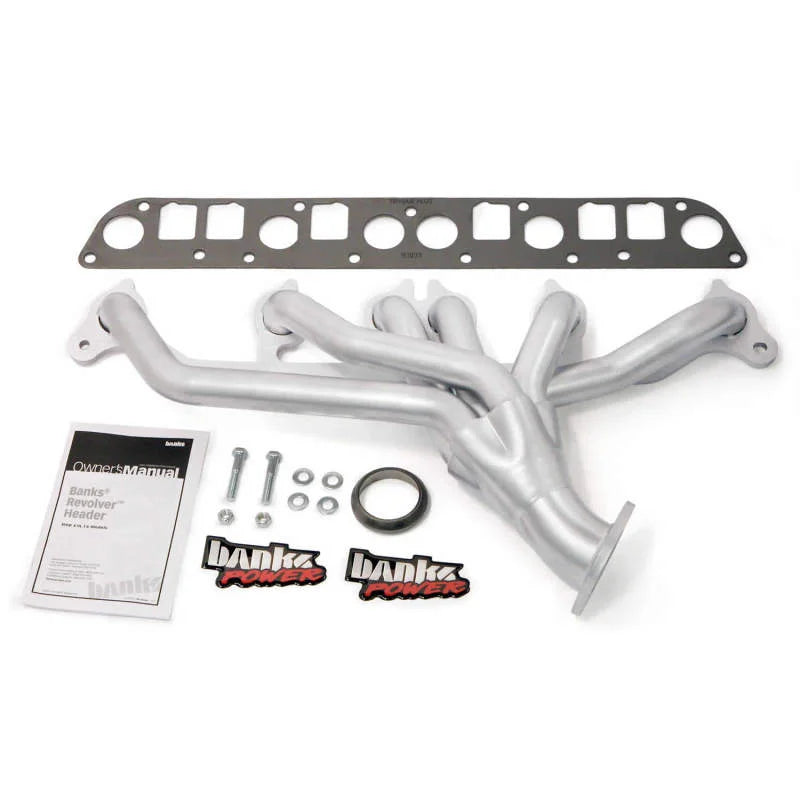 Banks Power 91-99 Jeep 4.0 Wrangler / 91-98 Cherokee Revolver Exhaust Manifold System - Side View