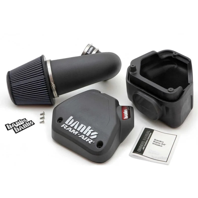 Banks Power 94-02 Dodge 5.9L Ram-Air Intake System - Dry Filter - Main Product View