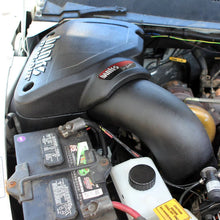 Load image into Gallery viewer, Banks Power 94-02 Dodge 5.9L Ram-Air Intake System - Dry Filter - Back View