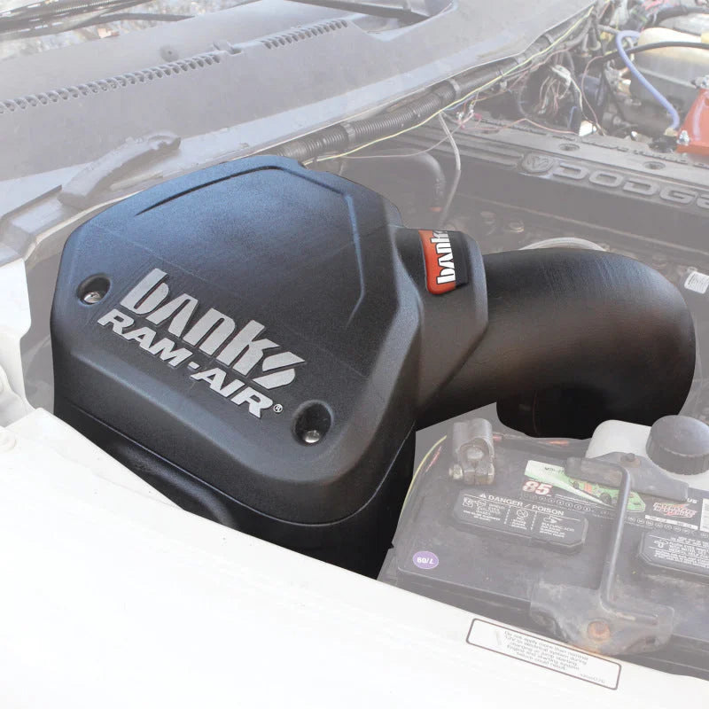 Banks Power 94-02 Dodge 5.9L Ram-Air Intake System - Side View