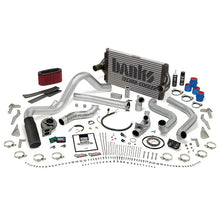 Load image into Gallery viewer, Banks Power 94-95.5 Ford 7.3L Man PowerPack System - SS Single Exhaust w/ Black Tip - Side View
