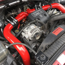 Load image into Gallery viewer, Banks Power 94-95.5 Ford 7.3L Man PowerPack System - SS Single Exhaust w/ Black Tip - Back View