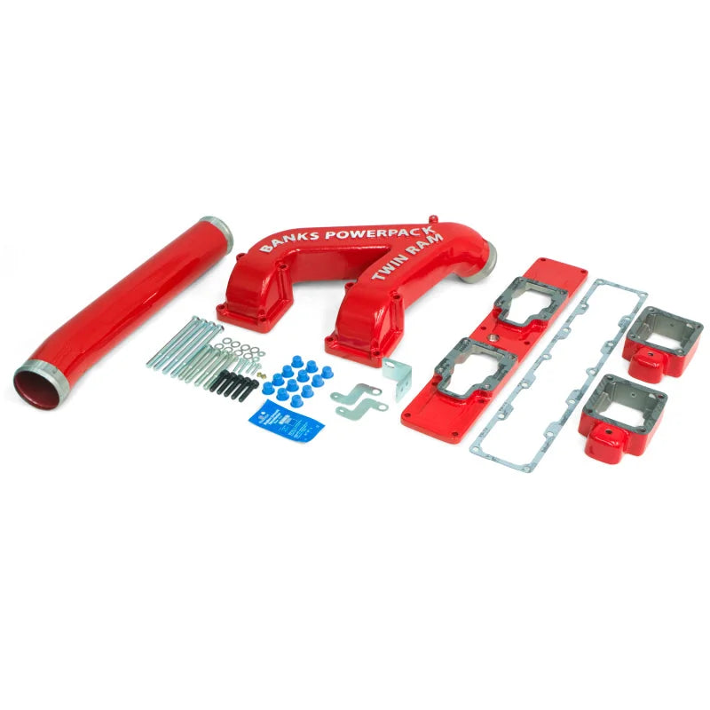 Banks Power 94-98 Dodge 5.9L Non-EGR Twin-Ram Manifold System - Main Product View