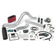 Load image into Gallery viewer, Banks Power 95.5-97 Ford 7.3L Auto Stinger-Plus System - SS Single Exhaust w/ Black Tip - Side View