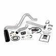 Load image into Gallery viewer, Banks Power 95.5-97 Ford 7.3L Auto Stinger System - SS Single Exhaust w/ Black Tip - Side View