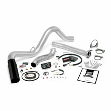 Load image into Gallery viewer, Banks Power 95.5-97 Ford 7.3L Auto Stinger System - SS Single Exhaust w/ Black Tip - Side View