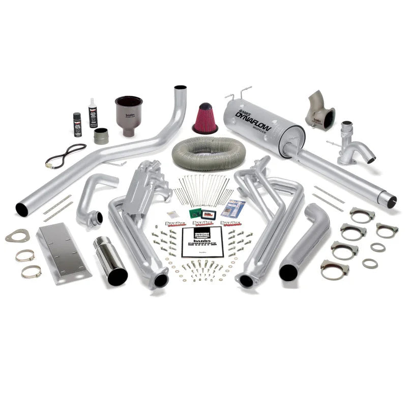 Banks Power 97-03 Ford 6.8L Mh A - L (EGR) PowerPack System W/AutoMind - Side View