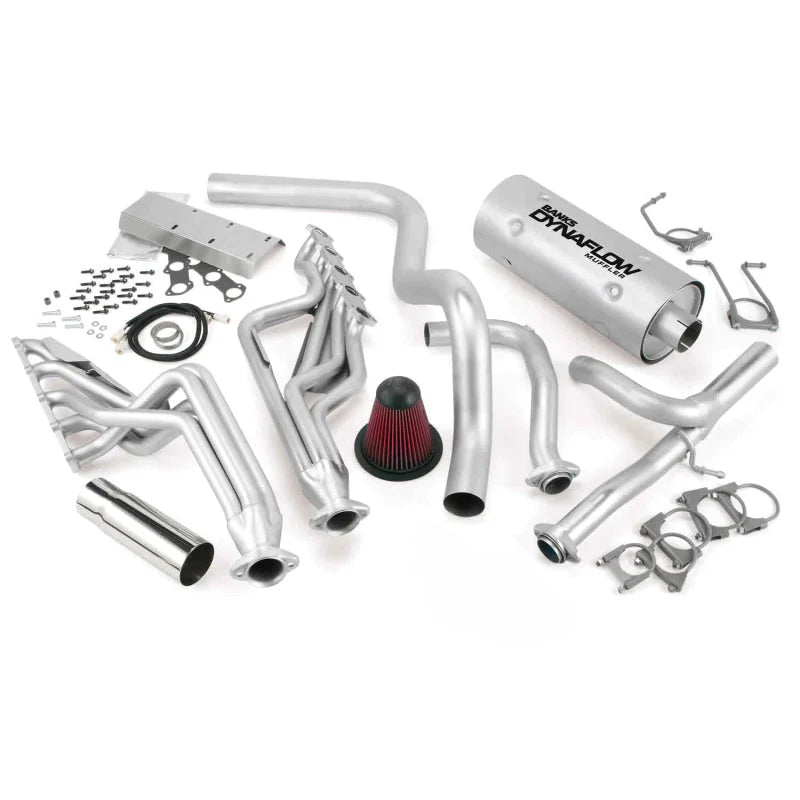 Banks Power 97-03 Ford 6.8L Mh-C E-S/D PowerPack System - Side View