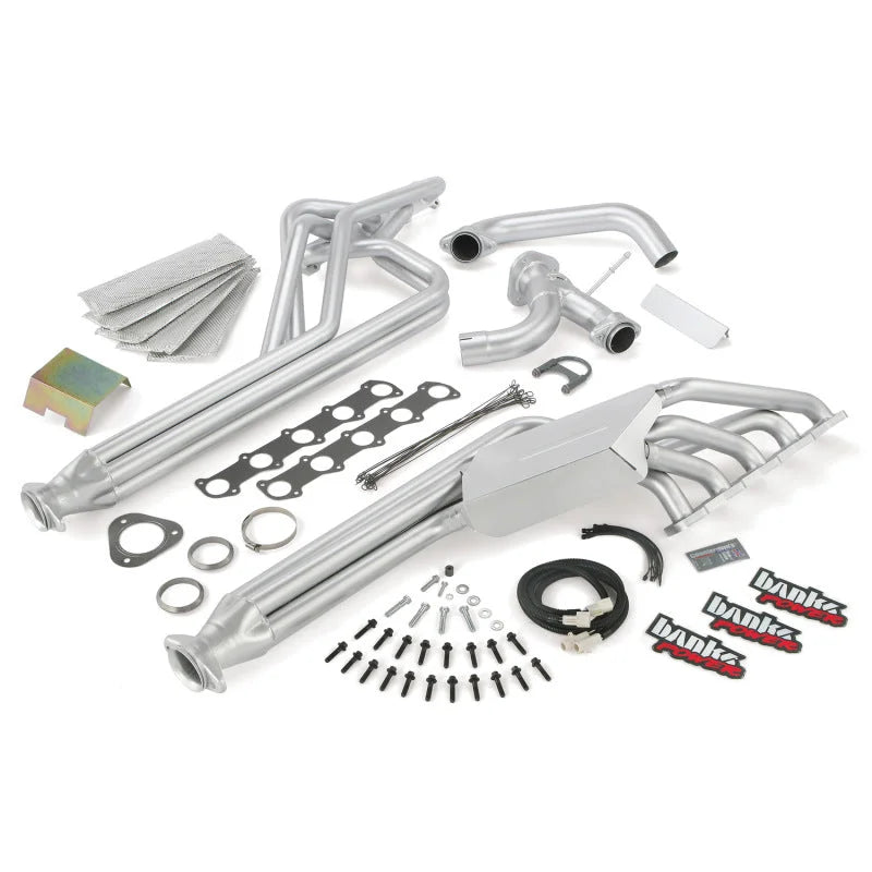 Banks Power 97-03 Ford 6.8L Mh C E-S/D Torque Tube System - Side View
