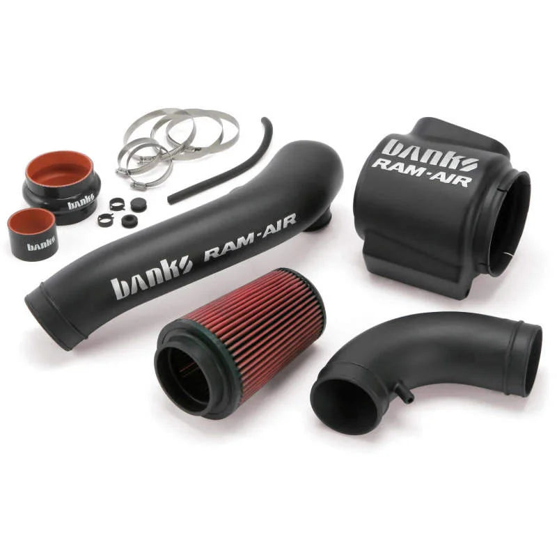 Banks Power 97-06 Jeep 4.0L Wrangler Ram-Air Intake System - Side View