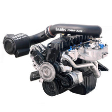 Load image into Gallery viewer, Banks Power 97-06 Jeep 4.0L Wrangler Ram-Air Intake System - Back View