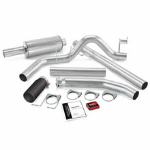 Load image into Gallery viewer, Banks Power 98-00 Dodge 5.9L Ext Cab Git-Kit - SS Single Exhaust w/ Black Tip