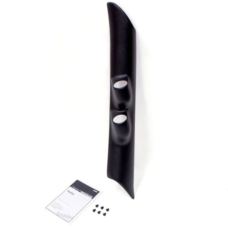 Banks Power 98-02 Dodge Ram Full Pillar Mount - 2 Gauge - Main Product View