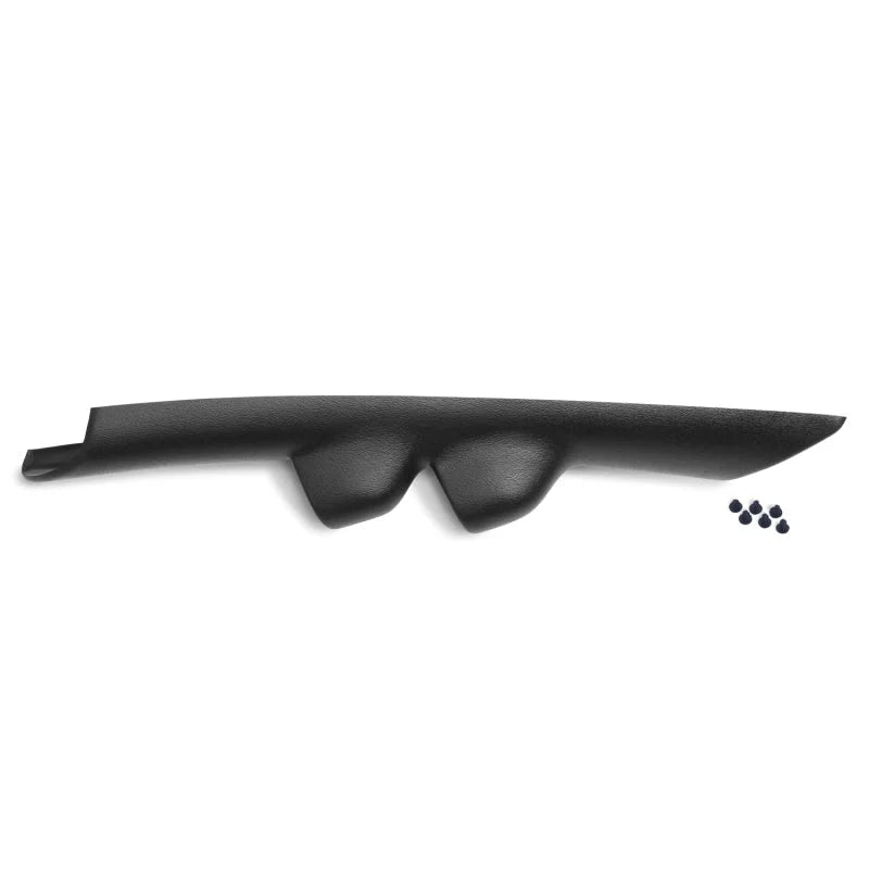 Banks Power 98-02 Dodge Ram Full Pillar Mount - 2 Gauge w/ Speaker - Side View