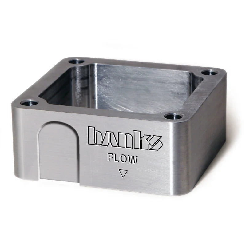 Banks Power 98-2007 Dodge 5.9L High-Flow Billet Intake Plate - Main Product View