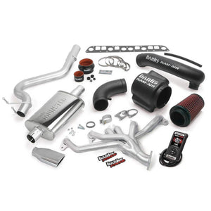 Banks Power 98-99 Jeep 4.0L Wrangler PowerPack System - Main Product View