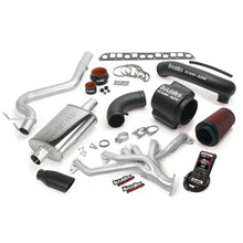 Load image into Gallery viewer, Banks Power 98-99 Jeep 4.0L Wrangler PowerPack System - SS Single Exhaust w/ Black Tip - Main Product View