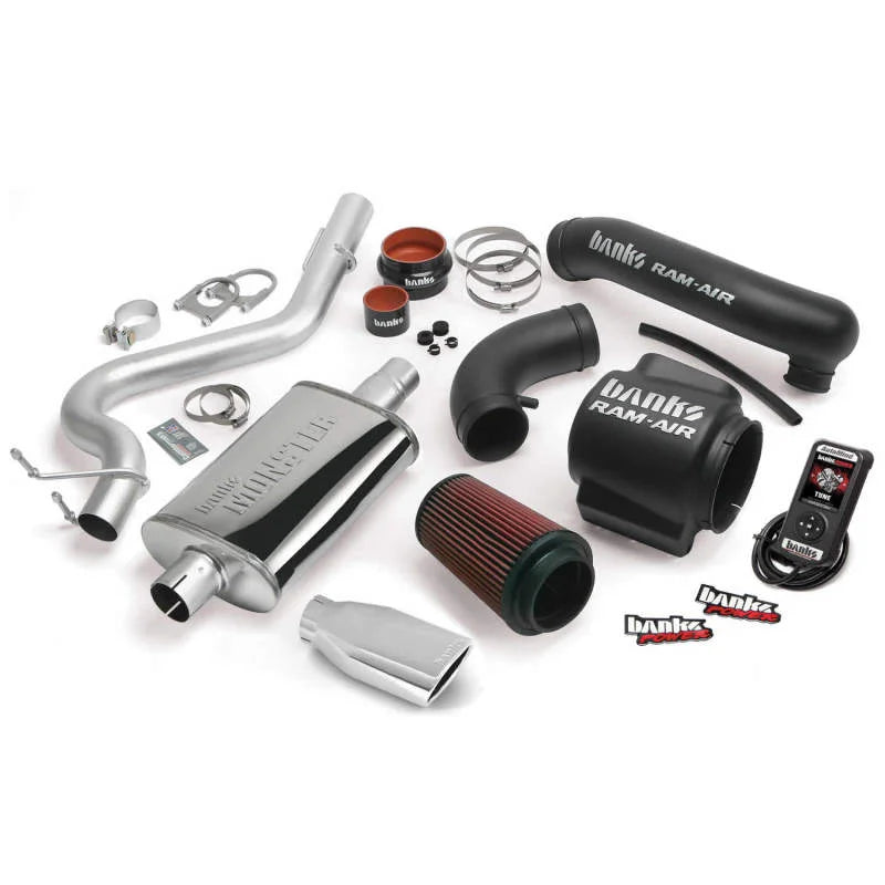 Banks Power 98-99 Jeep 4.0L Wrangler Stinger System - Main Product View