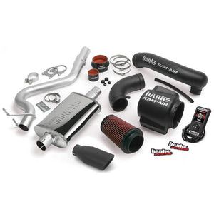 Banks Power 98-99 Jeep 4.0L Wrangler Stinger System - SS Single Exhaust w/ Black Tip - Main Product View