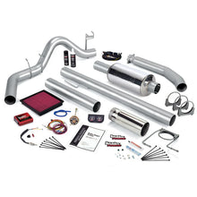 Load image into Gallery viewer, Banks Power 99-00 Dodge 5.9L Std Cab Stinger System - SS Single Exhaust w/ Chrome Tip - Side View