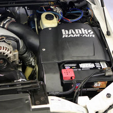 Load image into Gallery viewer, Banks Power 99-03 Ford 7.3L Ram-Air Intake System - Dry Filter - Side View