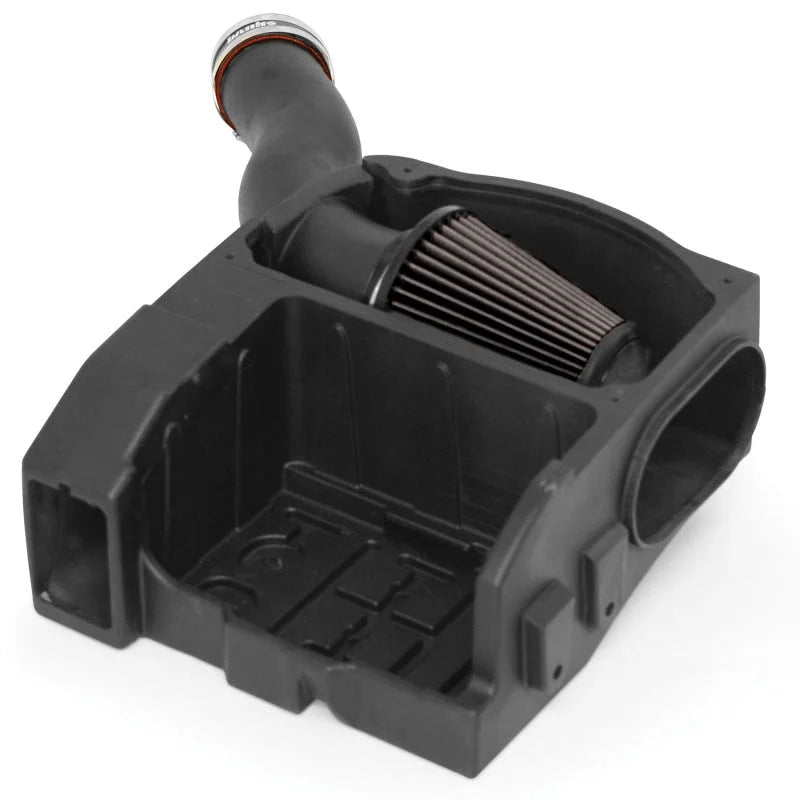 Banks Power 99-03 Ford 7.3L Ram-Air Intake System - Dry Filter - Back View